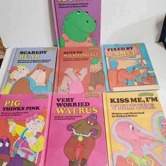 Vintage 1970s Sweet Pickles Book Lot of 7 - Picture 1 of 13